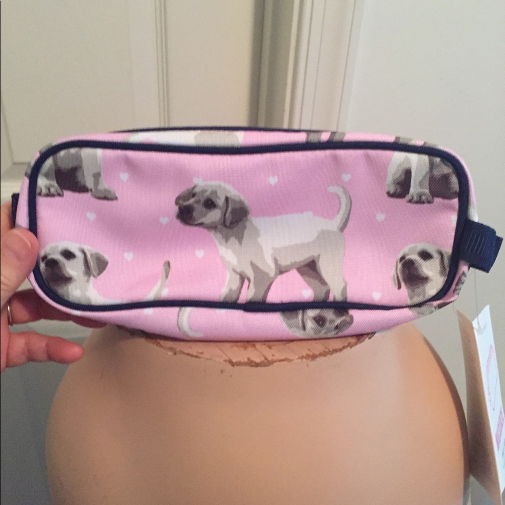 COPY - NWT Pottery Barn Kids pencil case Mackenzie dog .....Last One!!!